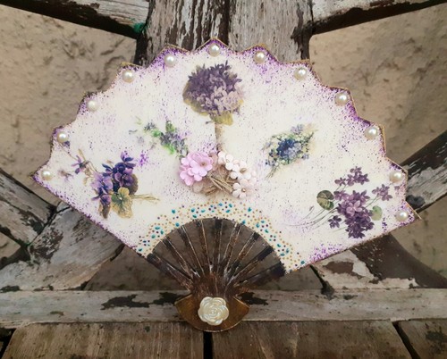 Shabby chic wall ornament - chic,