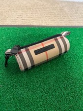Burberry Golf Ball Zipper Bag