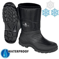 MENS WELLINGTONS SNOW BOOTS