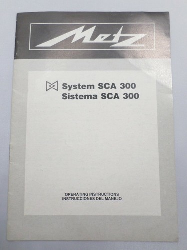 Metz instructions user - instructions, manual