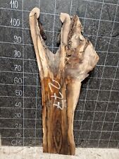 ENGLISH WALNUT SLAB LIVE EDGE KILN DRIED HARDWOOD (277) 1100x250-420x50mm