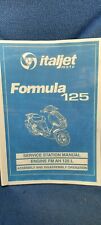 ITALJET   FORMULA. 125 Twin Engine Service Manual new