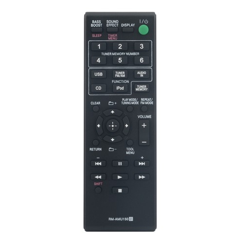 Amu150 replace remote - rm-amu150,
