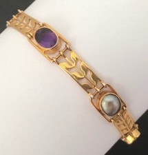 Antique edwardian murrle - edwardian,