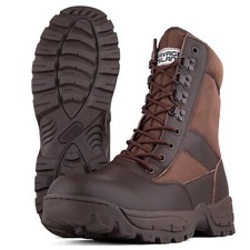 Leather Army Combat Military