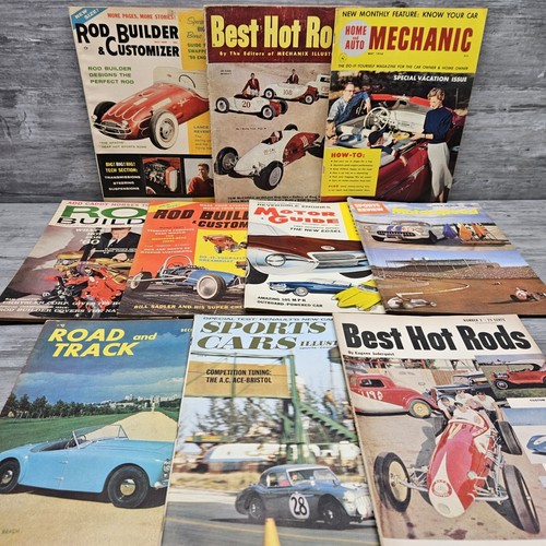 1950s car magazine - 1950s,