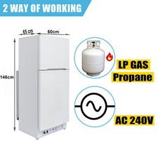 Smad 185L Propane Gas Fridge