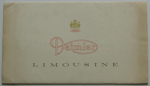 Daimler dr450 limousine - daimler,
