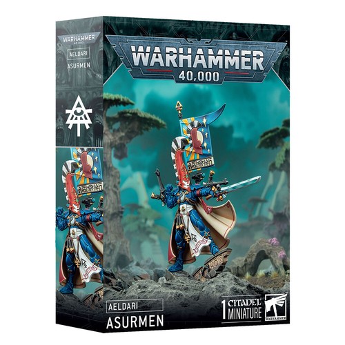 Aeldari phoenix lord asurmen - aeldari,