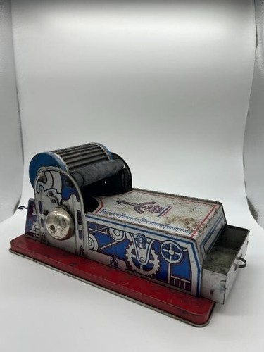 Louis marx litho toy rotary - louis,