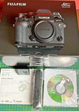 Fujifilm X-T1 Fuji Mirrorless Camera (Body Only) Boxed - 80th Anniversary