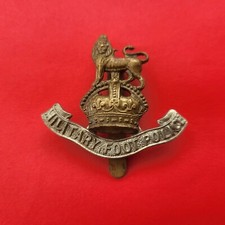 Military Foot Police Cap Badge