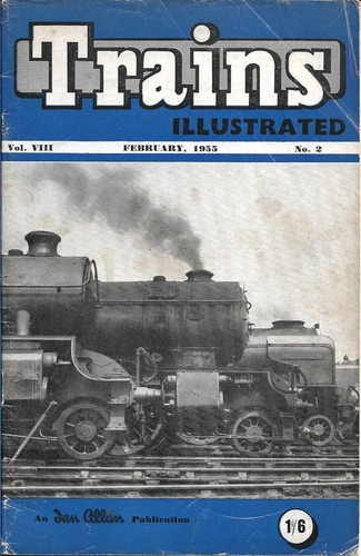 Trains illustrated magazine - illustrated,