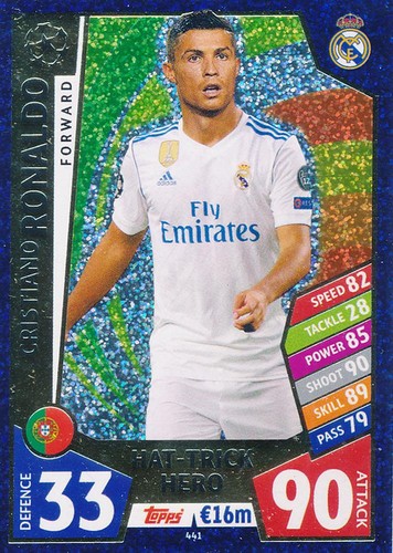 Match attax champions league - match,
