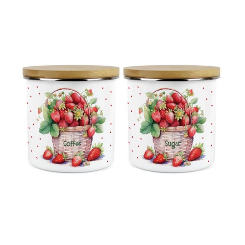 Strawberry basket coffee - coffee, &