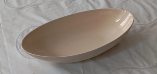 Porcelain serving dishes