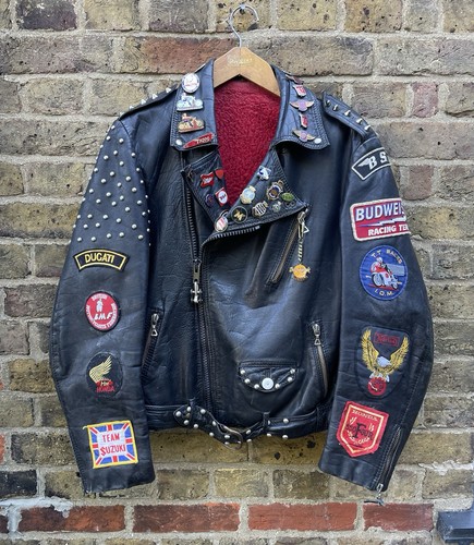 Ace tiger motorcycle leather - ace,