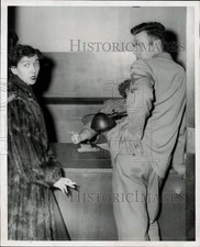 1958 Press Photo Trudy Lee