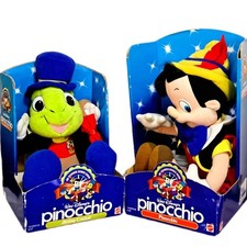 Pinocchio  & Jiminy Cricket