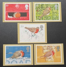 1995 Christmas PHQ cards. Full