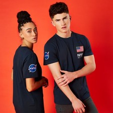 NASA Base Camp Adults T-Shirt