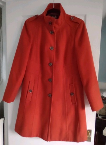 Vintage wallis red funnel neck - vintage,