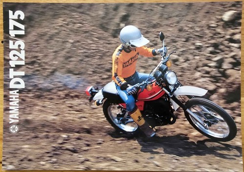 Yamaha dt125 dt175 full - dt175,