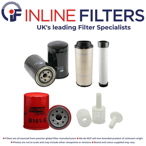 Filter kit for takeuchi tb260 - filter,