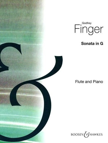 Sonata flute and - sonata, in