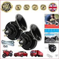 110DB Waterproof Snail Horns -