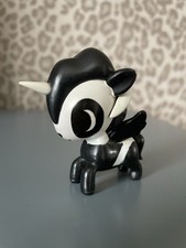 Tokidoki Unicorno 3” Vinyl Figure - Black And White