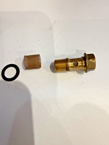 Zenith carburettor banjo - ,