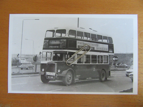 Portsmouth corporation bus - portsmouth,
