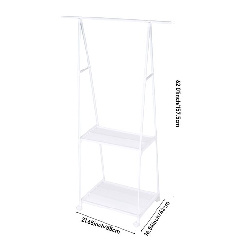 Clothes rail garment rack - garment,