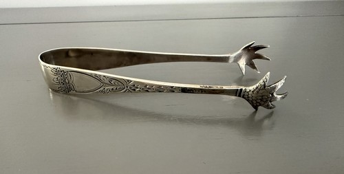 Sterling silver claw foot - sterling,
