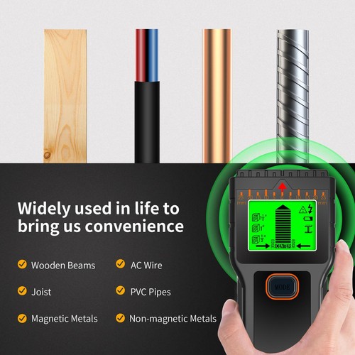 Lcd stud finder pipe - 5,