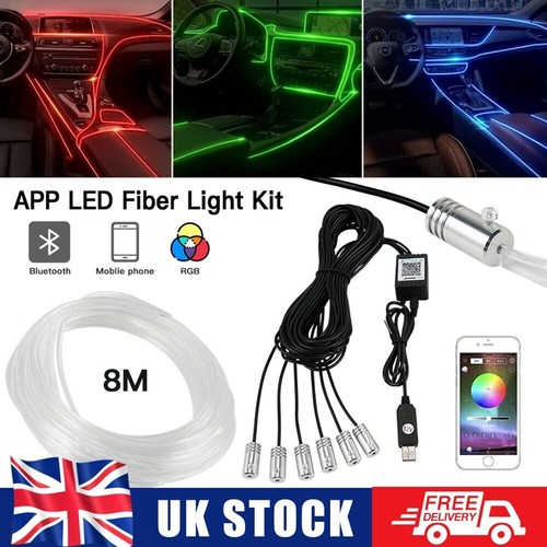 Rgb led car - 8m,