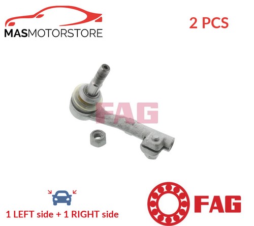 Track rod end rack - end,