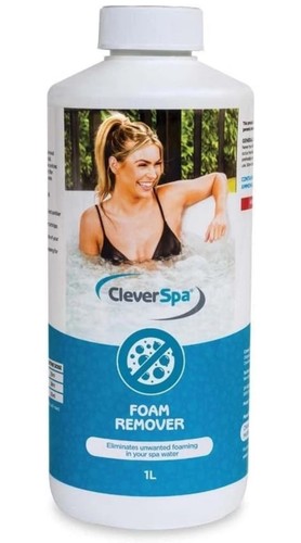 Cleverspa foam remover spa - foam,