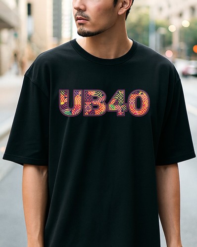 Ub40 inspired retro - inspired,