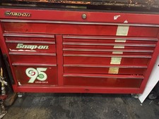 snap on tool box with tools