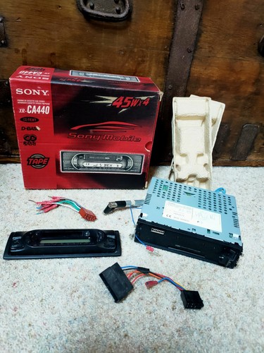 Sony ca440 car cassette - car,