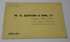 W R Barton,Timber Merchants