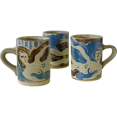 Vintage studio pottery - vintage,