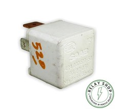 520-Saab 9-5 9-3 900 Multi-Use 4-Pin White Relay 9522061 Hella 4RA003510-50 12V