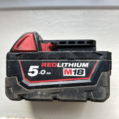 Milwaukee m18 5ah - 5ah, battery