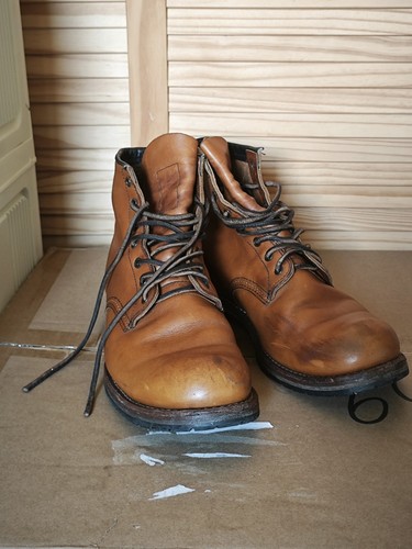 Red wing 9013 beckman - beckman, chestnut