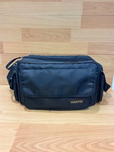 Vintage sanyo camcorder bag - camcorder,