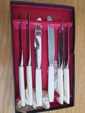 Vintage Boxed Set 6 x Faux