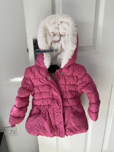 Girls pink coloured winter - pink,